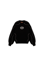 Crewneck Sentinel Black - TANABASE