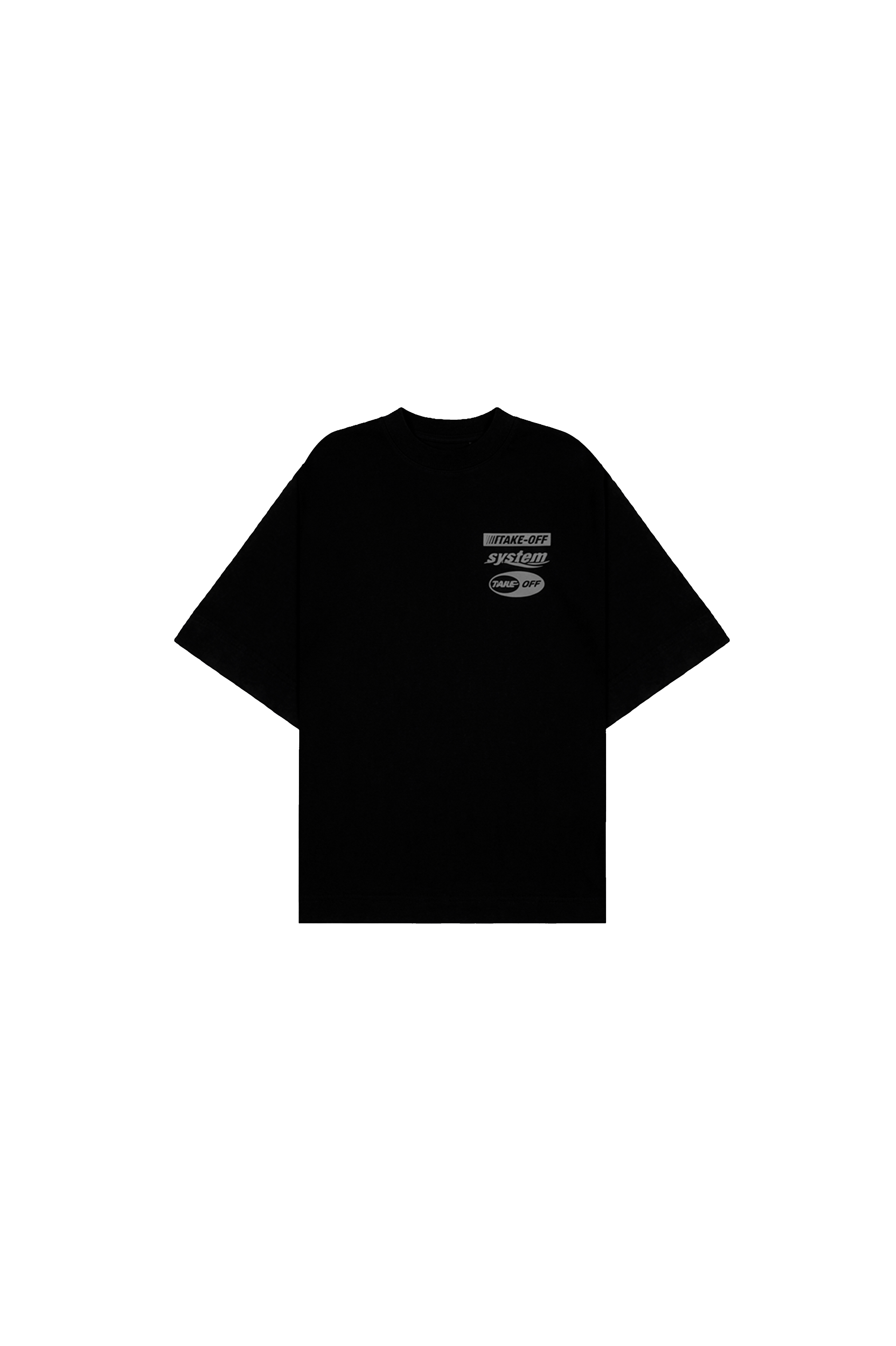 System Black Tee