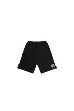 Motion Black Sweatshrit Shorts