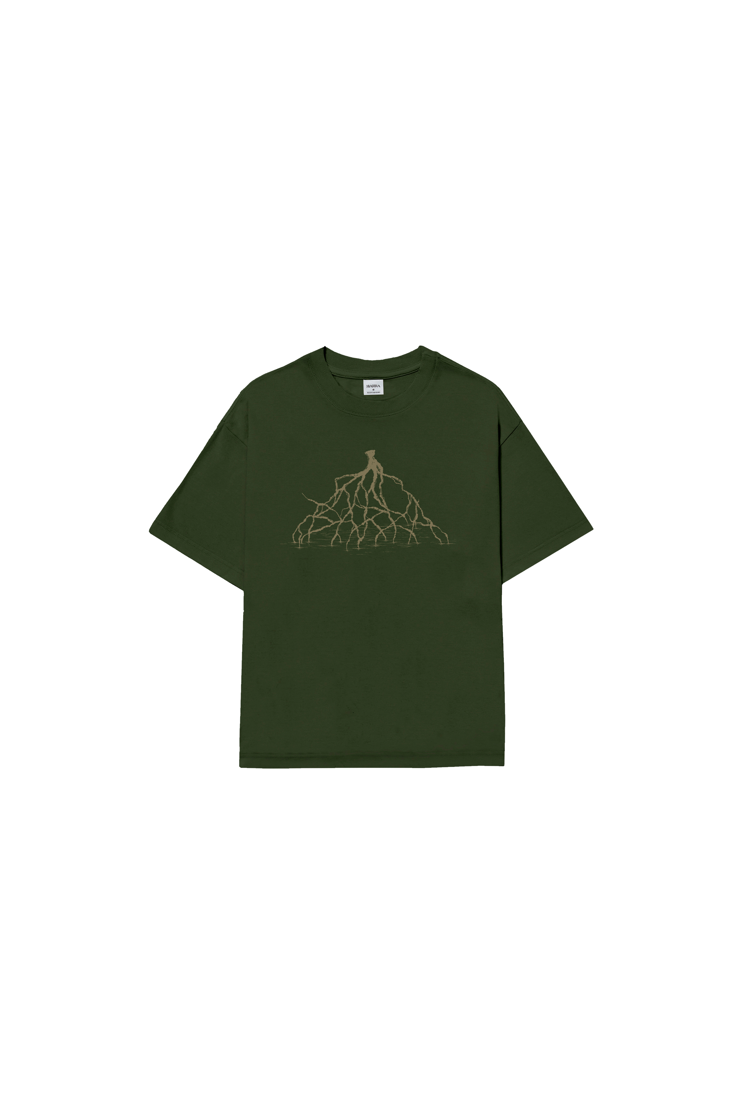 Camiseta "Barra Raízes" Verde - BARRA