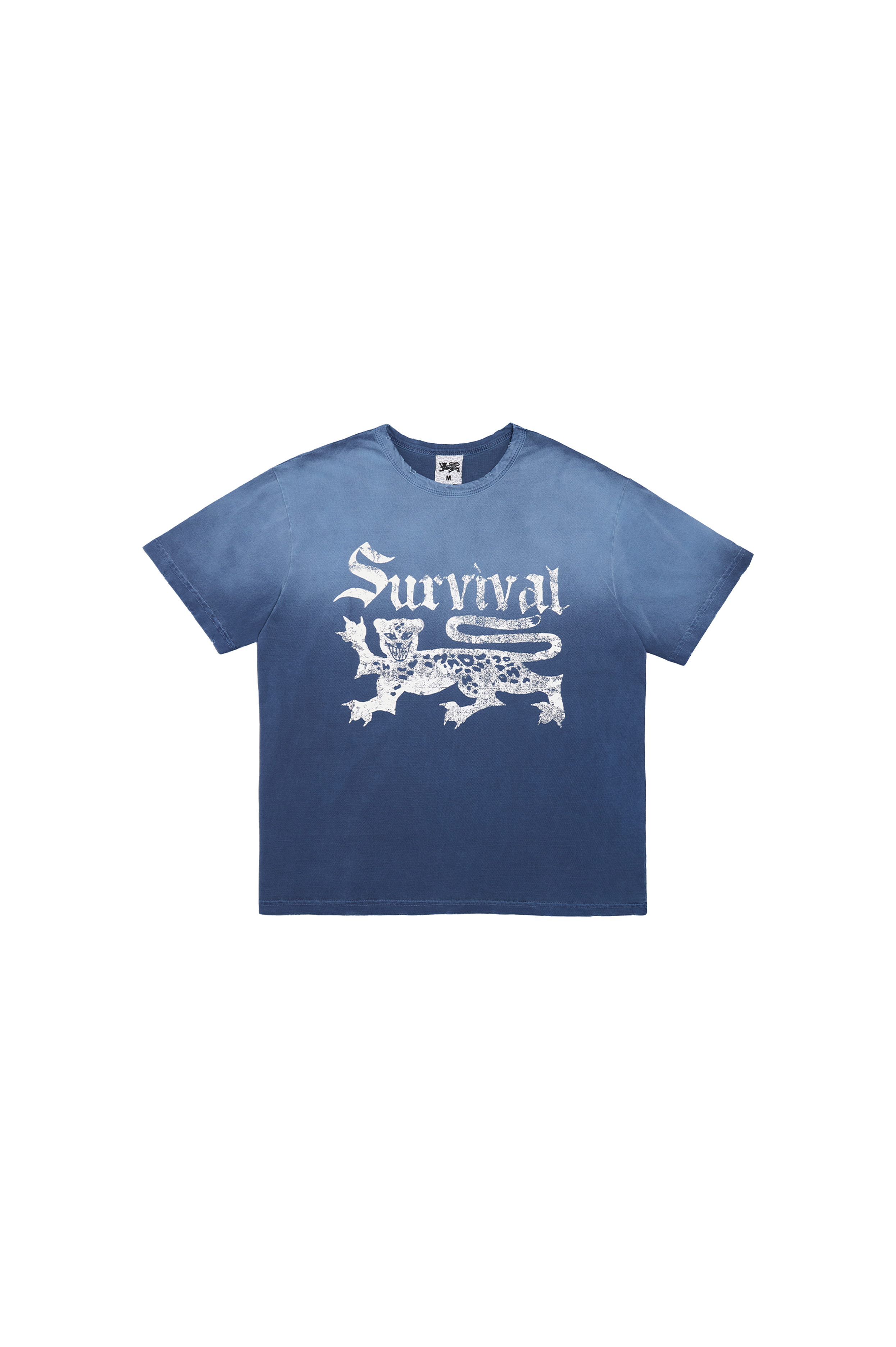 Camiseta Survival Relax Logo Azul - SURVIVAL ENERGY