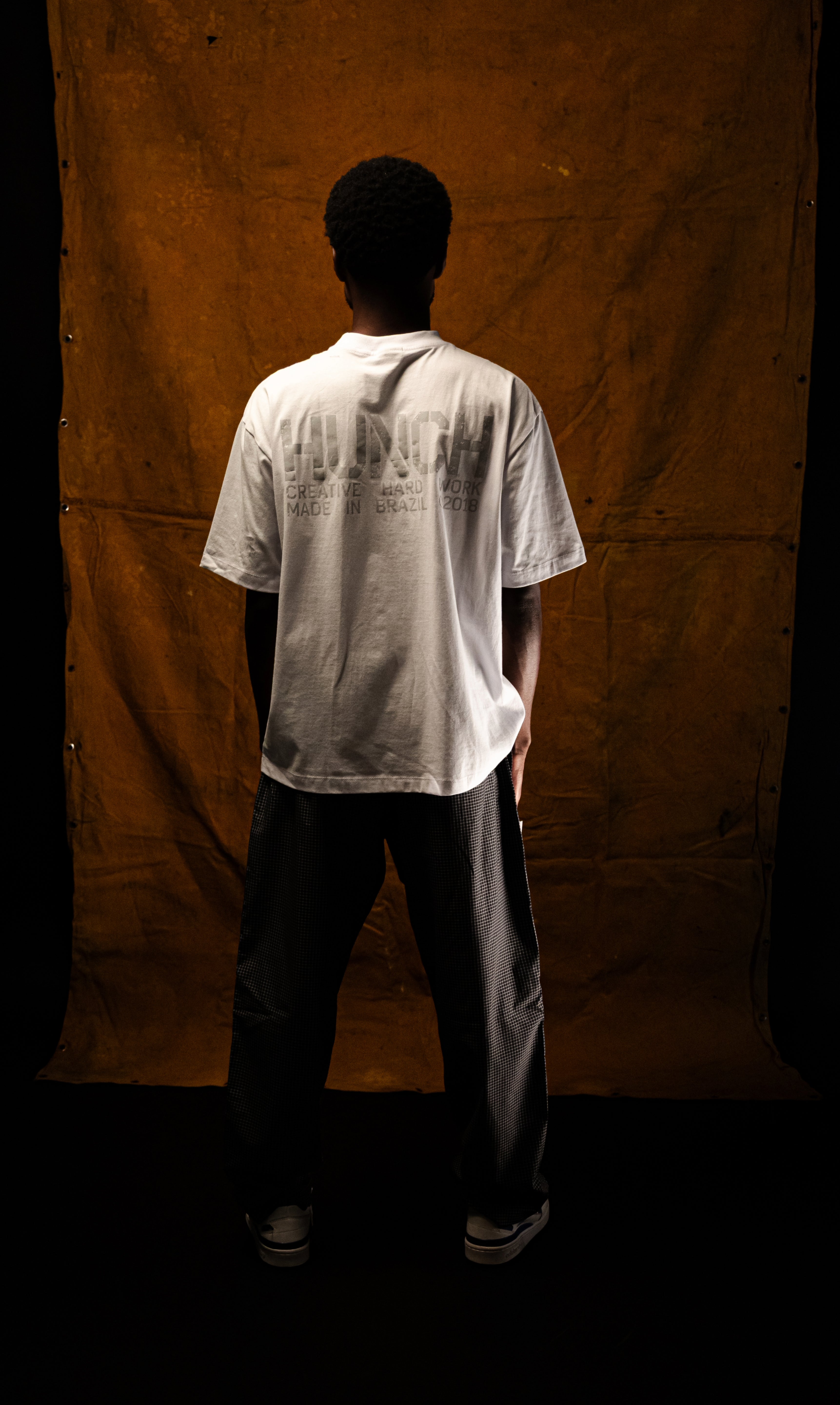 T-Shirt Special White - HUNCH