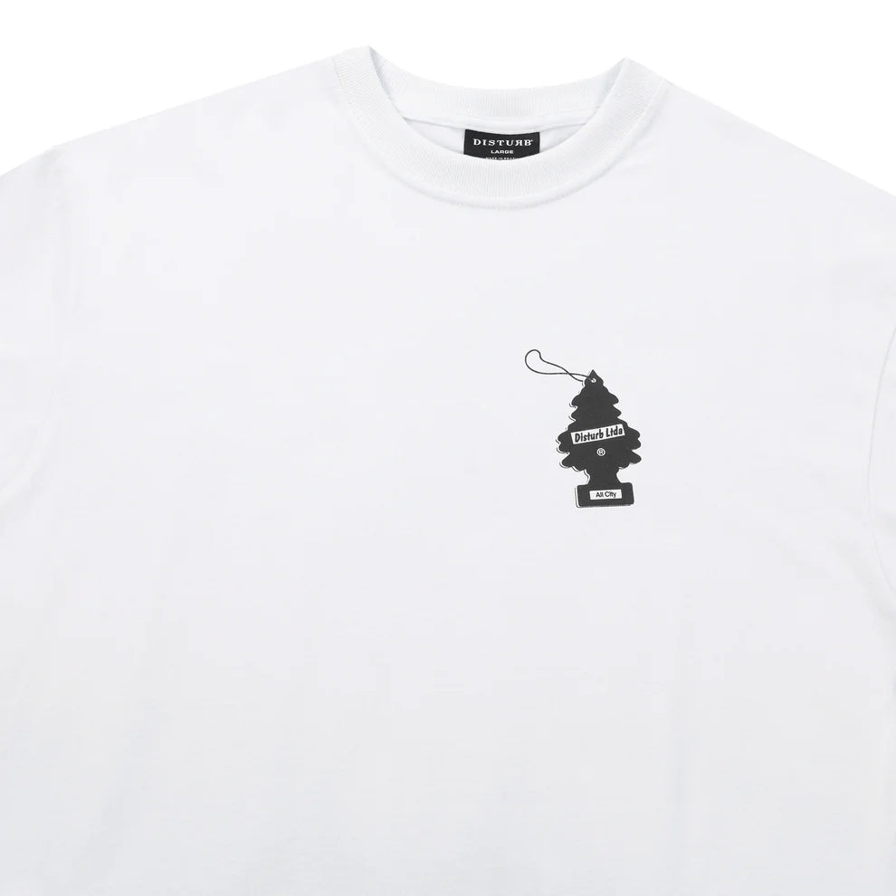 Air Freshener T-Shirt White - DISTURB LTDA