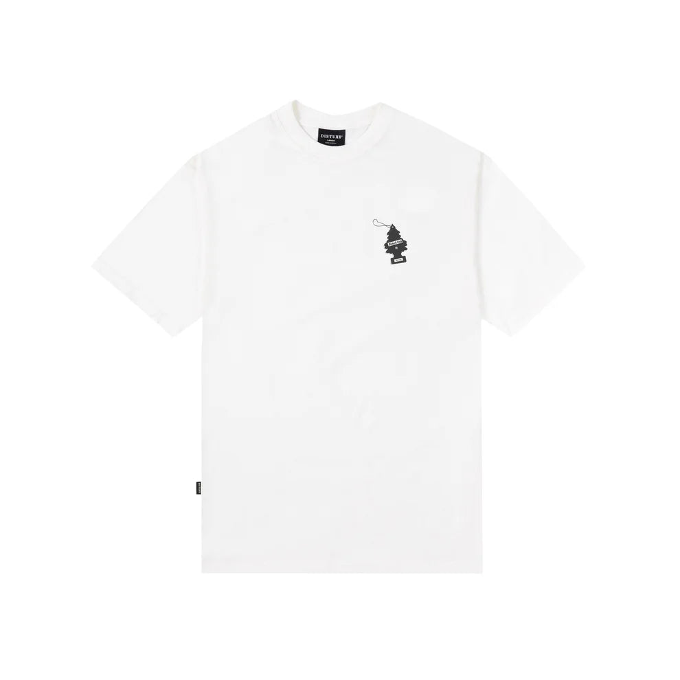 Air Freshener T-Shirt White - DISTURB LTDA