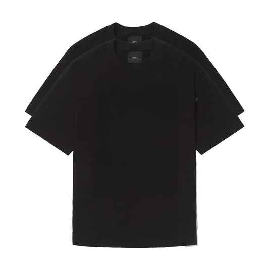 Camiseta Regular "Basic Pack" Preta - Elo em Comum