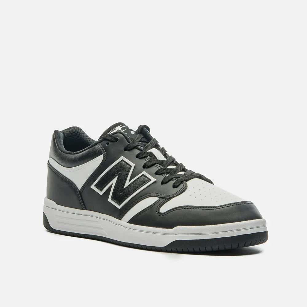 Tênis NB 480 Low Preto Branco - New Balance