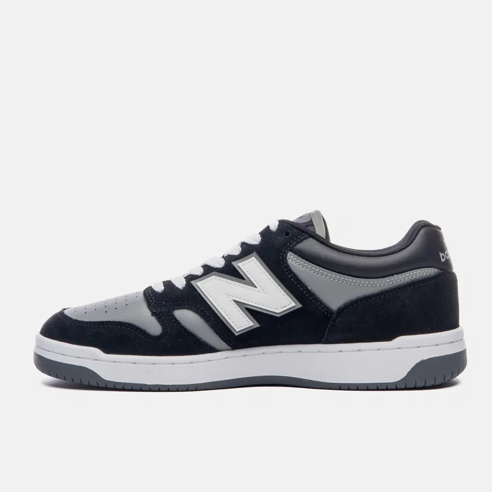 Tênis NB 480 Low Preto Cinza - New Balance