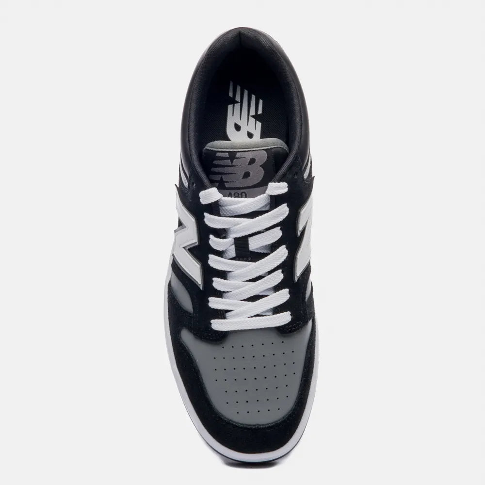 Tênis NB 480 Low Preto Cinza - New Balance