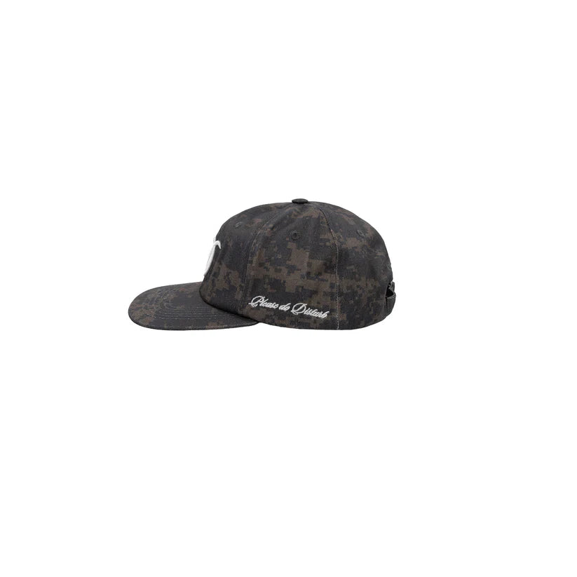 Digital Camo 6-Panel - DISTURB LTDA