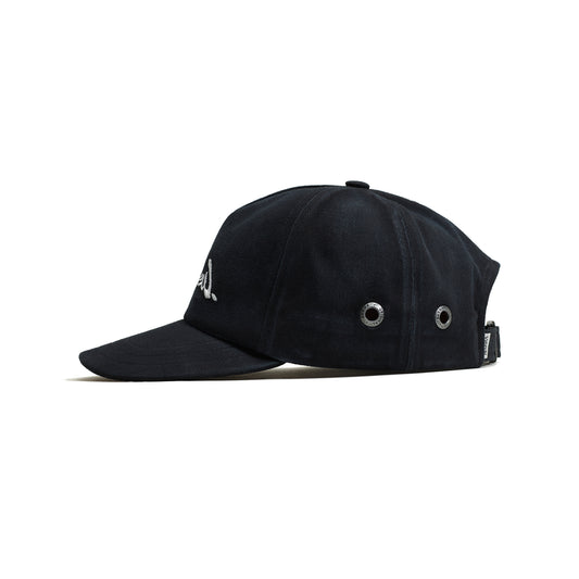Bone Assinatura Logo Desconstuido Preto - BARRA