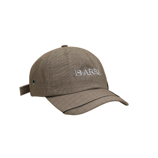 Bone Dad Hat Barra Logo Xadrez - BARRA