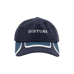 Layered Dad Hat Blue - DISTURB LTDA