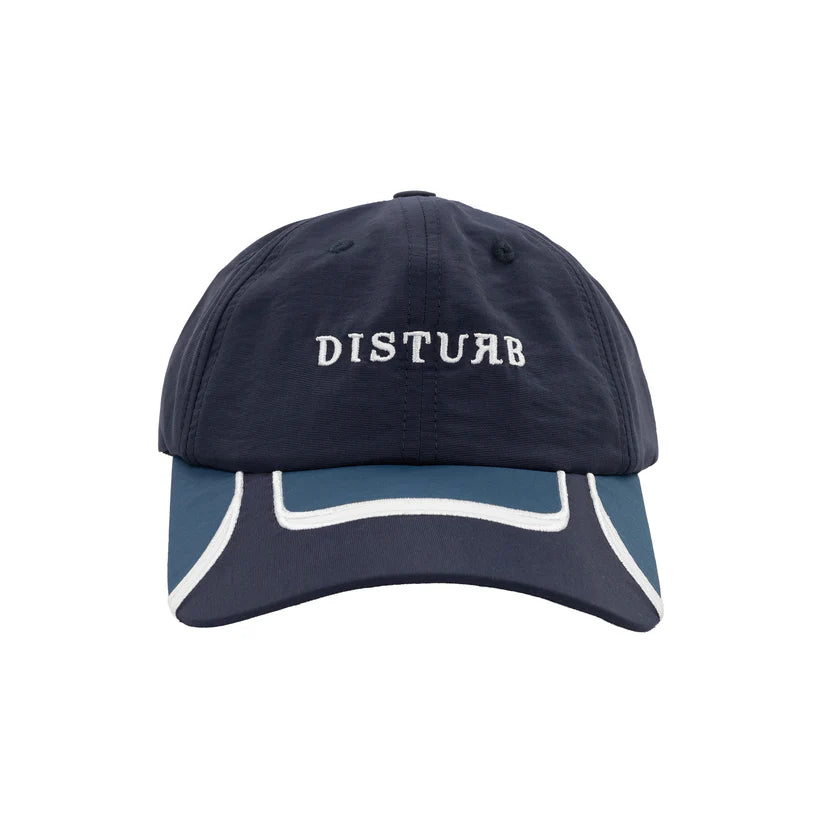 Layered Dad Hat Blue - DISTURB LTDA