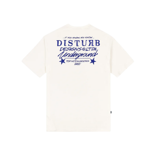 Ball Pen T-Shirt in Off-White – Disturb LTDA