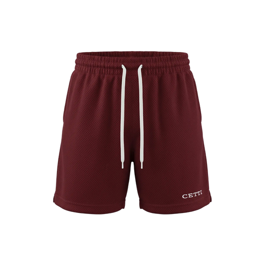 Short “Plexus” Vinho - CETTI