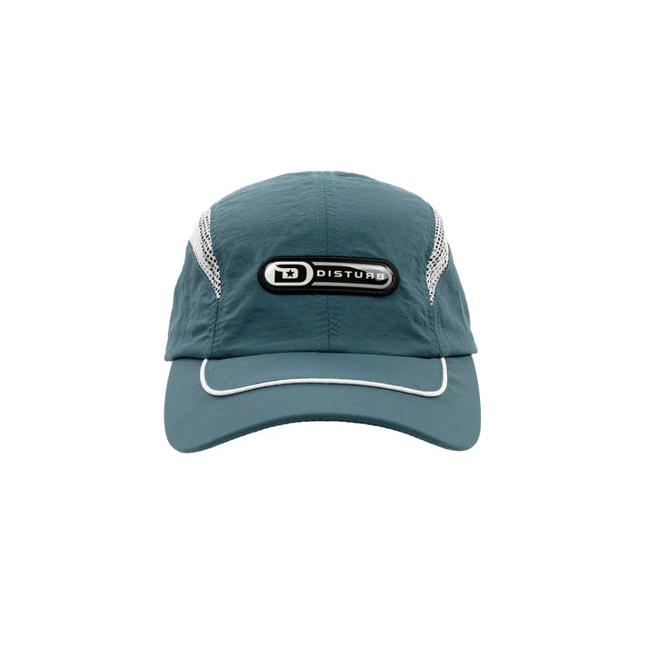 Boné 5-Panel Sportline Verde Petróleo