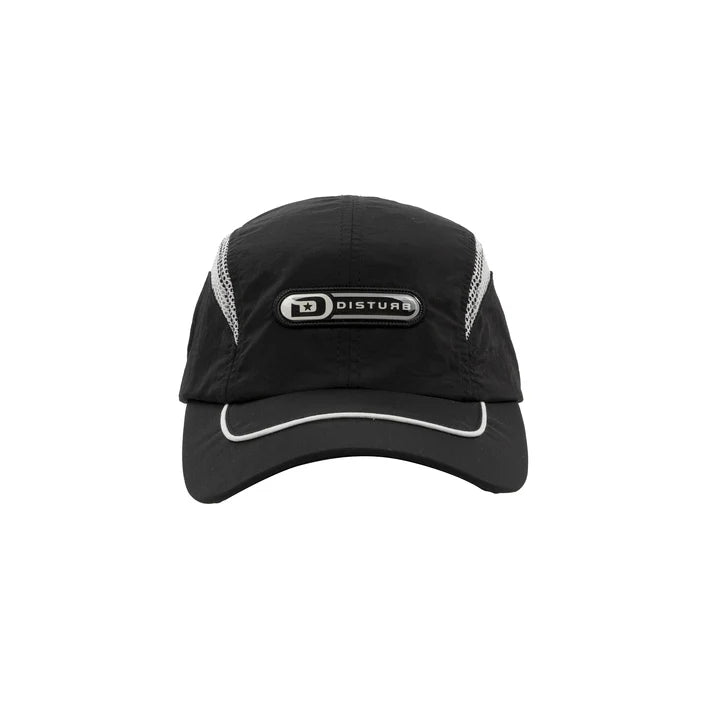 Boné 5-Panel Sportline Preto