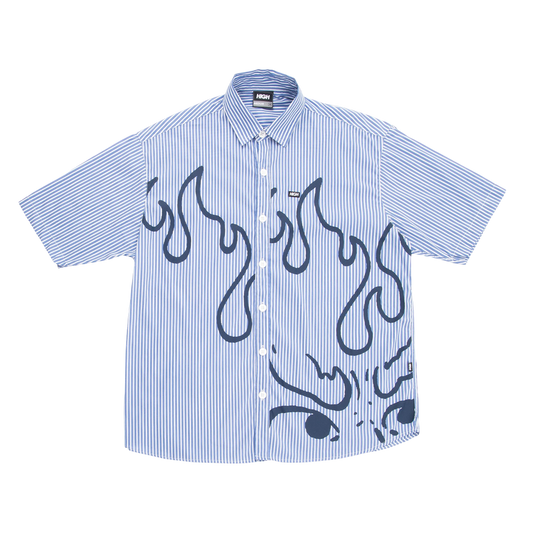 Button Shirt Hinotama - High