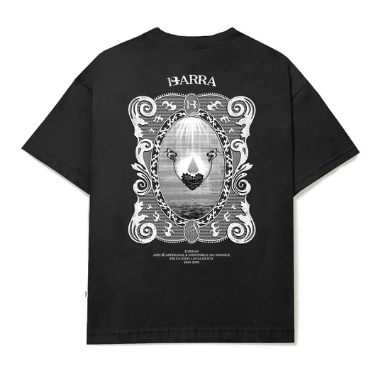 Camiseta Barra Atelie Preta - BARRA