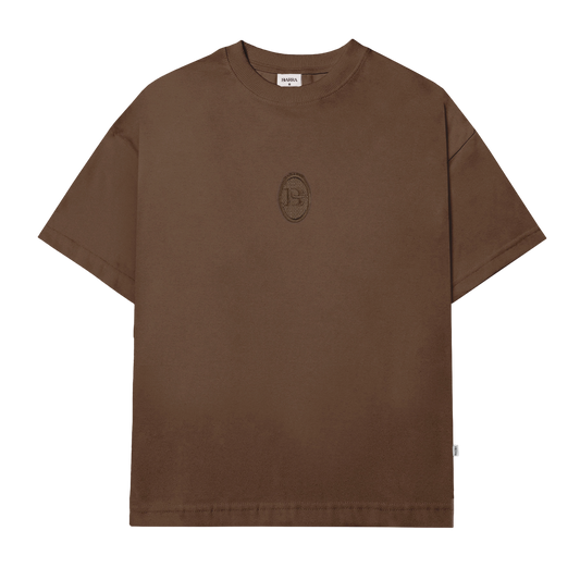 Camiseta Barra Atelie Marrom - BARRA