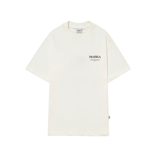 Camiseta Barra Raizes Institucional Preta Off-White - BARRA