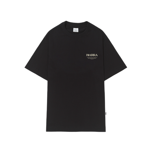 Camiseta Barra Raizes Institucional Preta - BARRA