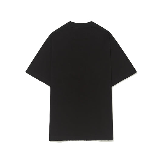 Camiseta B Garça Alto Relevo Puida Preta - BARRA