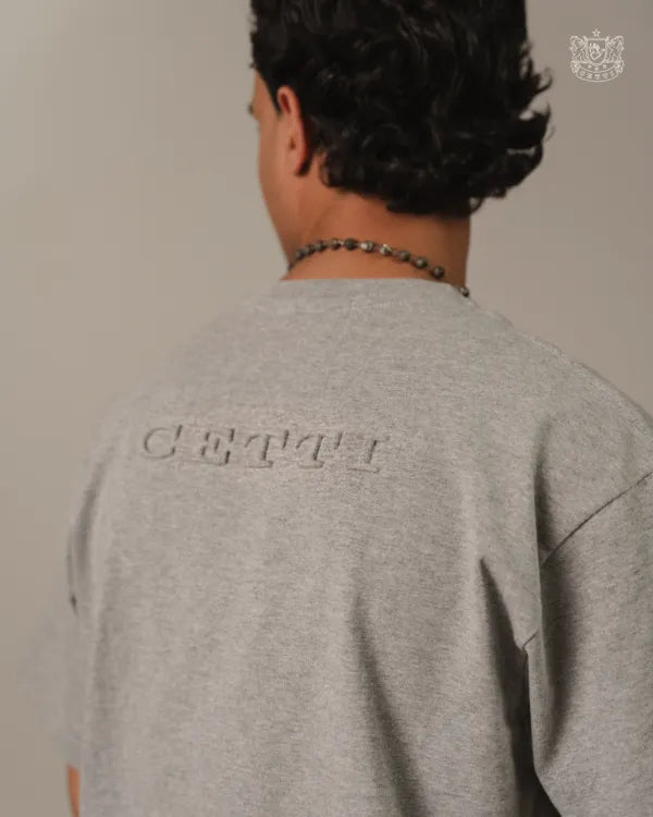 Camiseta "Logo" Mescla - CETTI