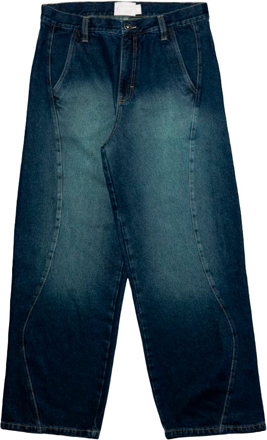 TKF Baggy Scientist Jeans - Take-Off