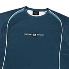 Camiseta DRY-FIT Azul Petróleo