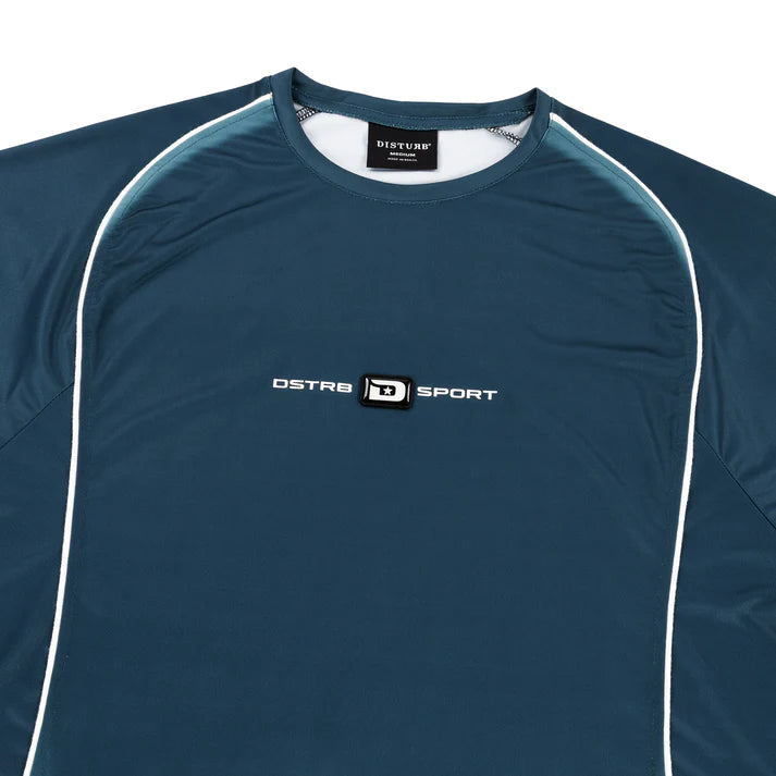 Camiseta DRY-FIT Azul Petróleo