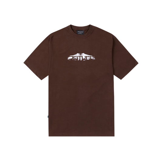 Car Lights T-Shirt in Brown  – Disturb LTDA