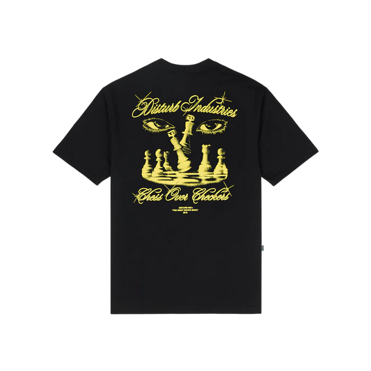Chess Over Checkers T-shirt in Black – Disturb