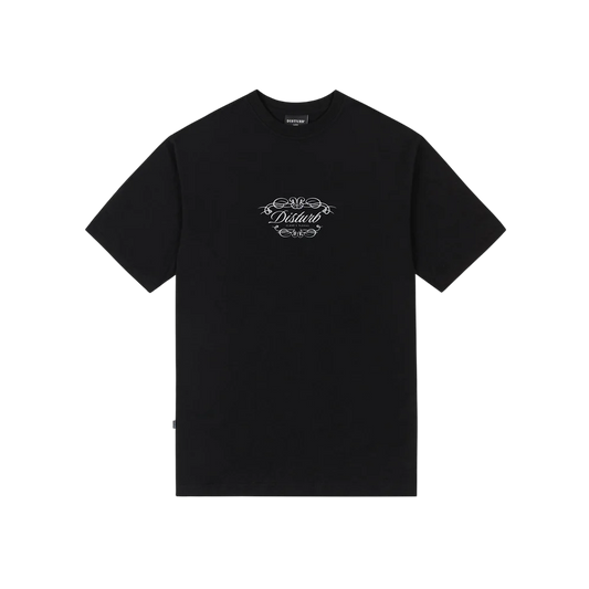 Classic Flavas T-Shirt in Black  – Disturb LTDA