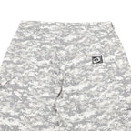 Digital Camo Shorts In Grey - DISTURB LTDA