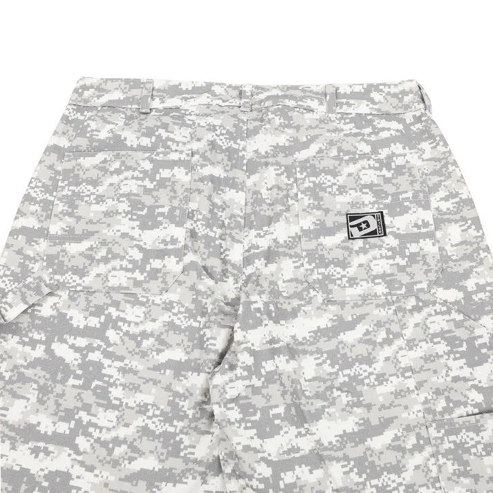 Digital Camo Shorts In Grey - DISTURB LTDA