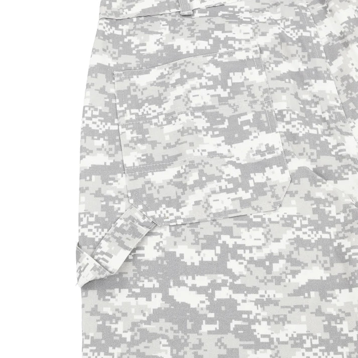 Digital Camo Shorts In Grey - DISTURB LTDA