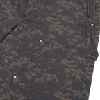 Digital Camo Shorts In Black - DISTURB LTDA