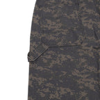 Digital Camo Shorts In Black - DISTURB LTDA