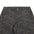 Digital Camo Shorts In Black - DISTURB LTDA