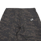 Digital Camo Shorts In Black - DISTURB LTDA