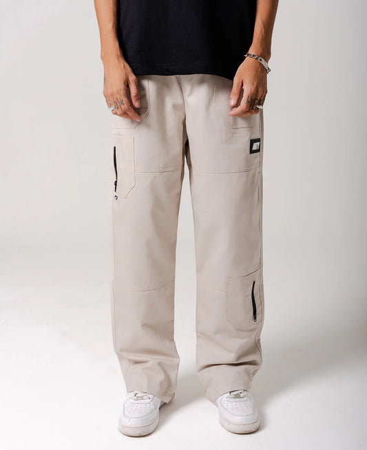 Calça Anty Zip V2 Cream  – Anty Brand