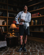 Short “Logo” Preto