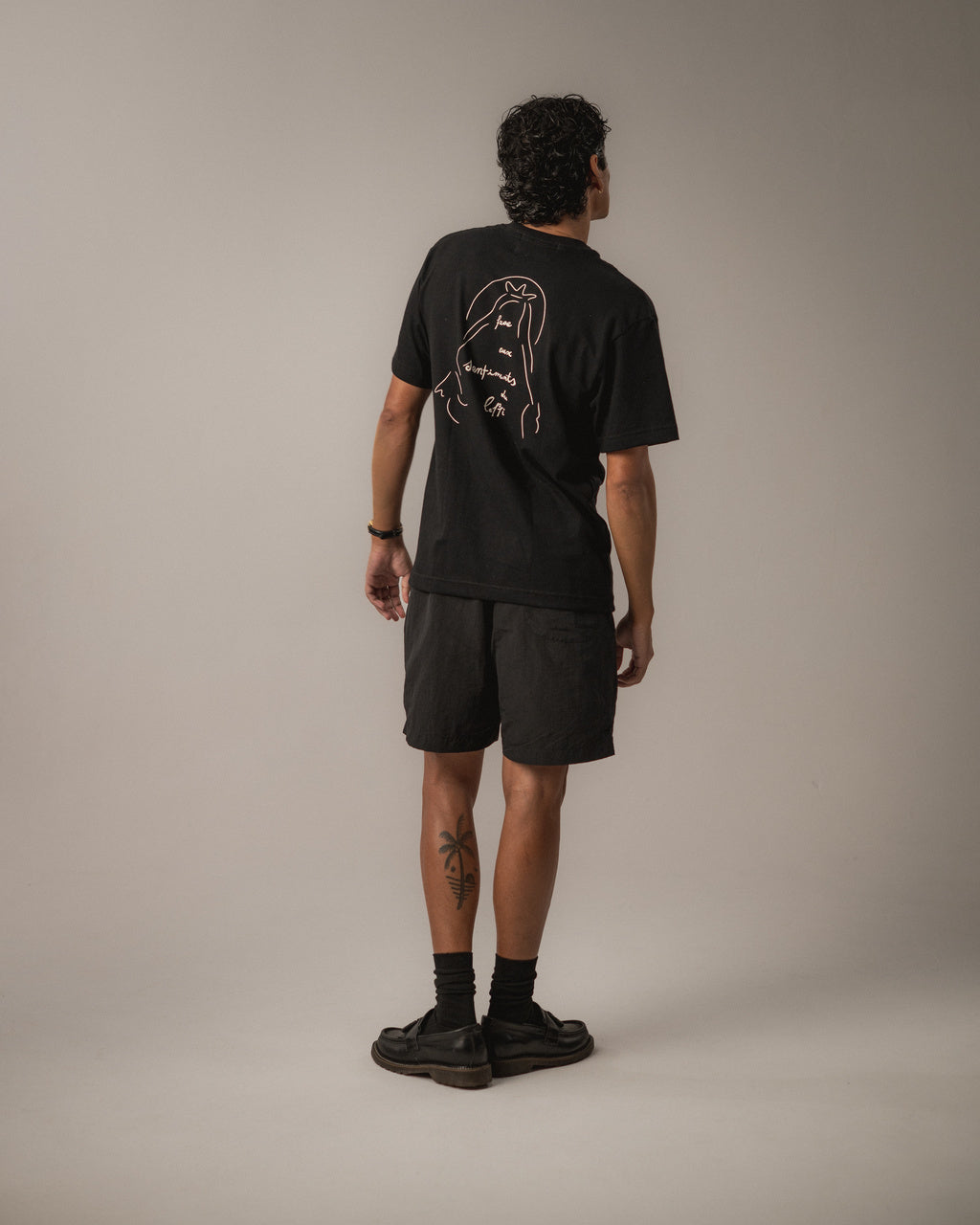 Camiseta “F.A.S.D.C” Preta