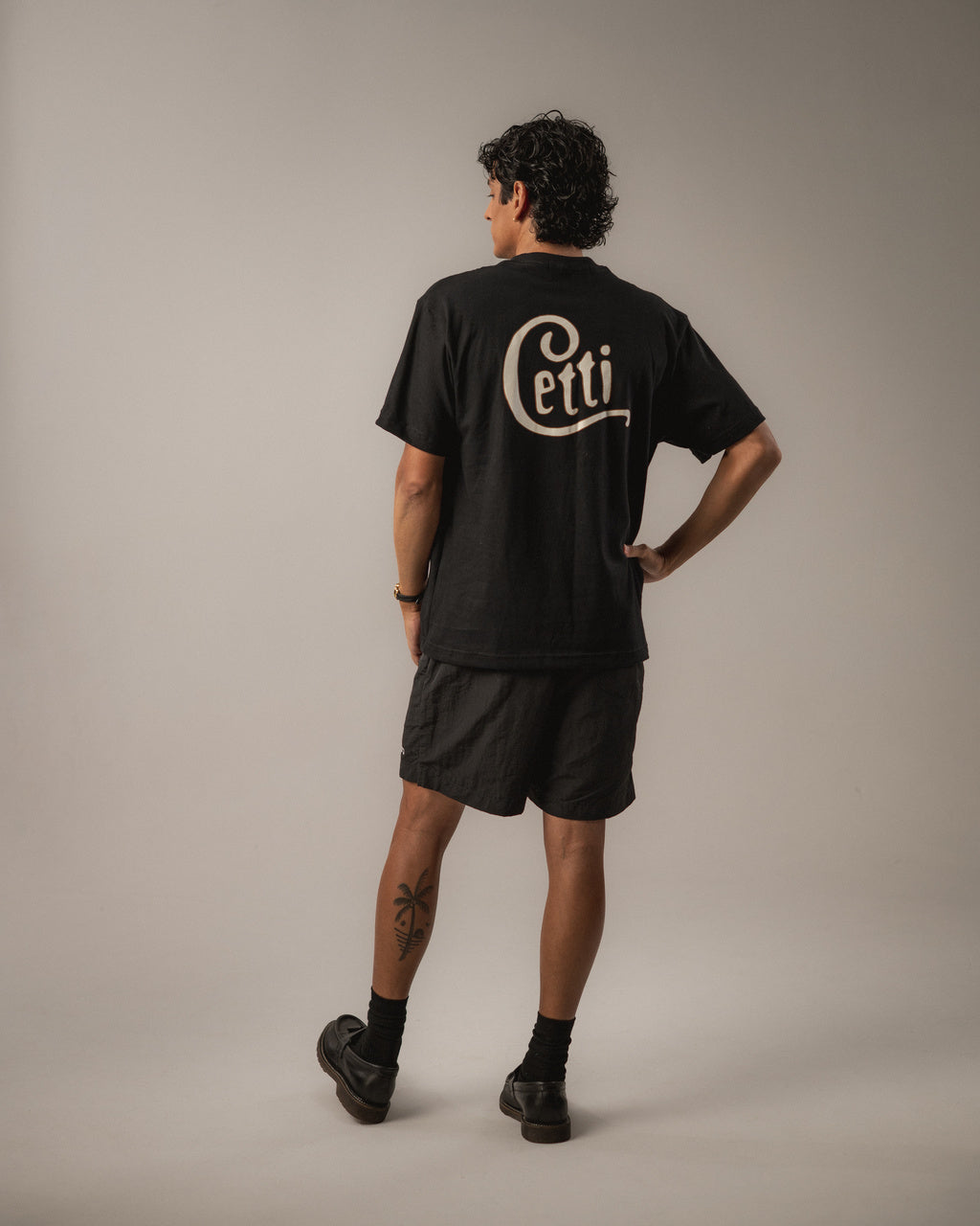 Camiseta “Expedito” Preta