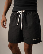 Short “Logo” Preto