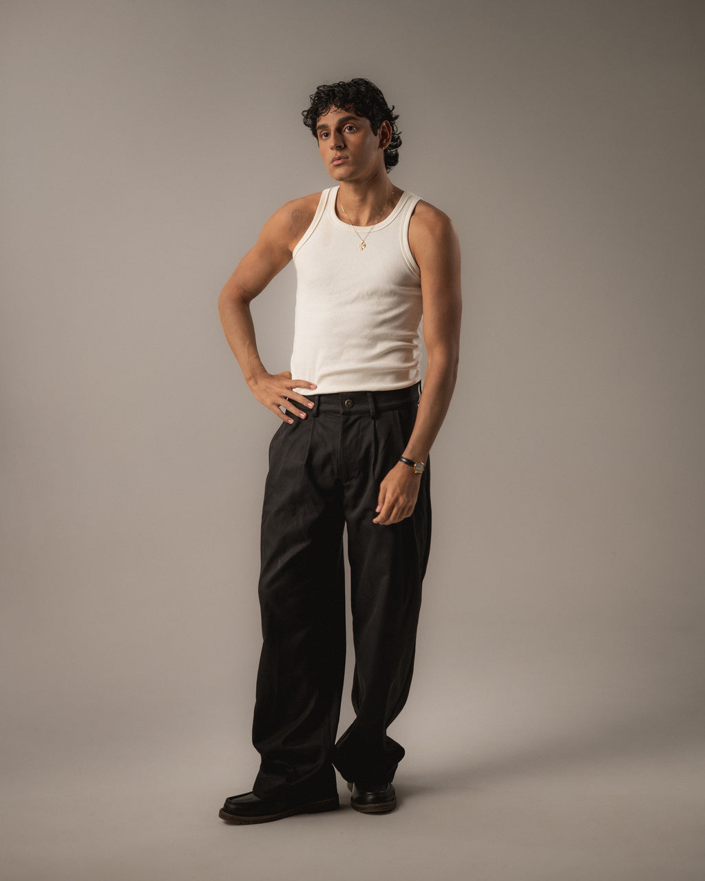 Calça “Tim” Preta