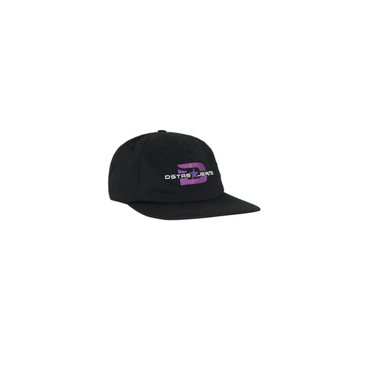 DSTRB Jeans 6-Panel in Black - Disturb