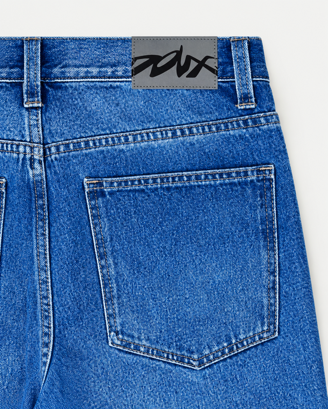 Calça Jeans Reta Azul Escuro DOUX