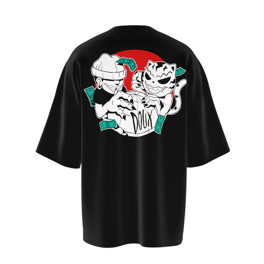 World Domination Tee in Black – Doux x Nildius